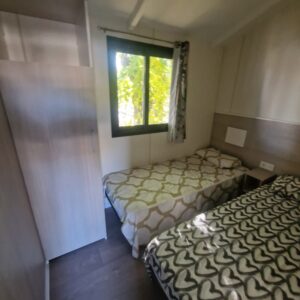 Habitación camas paralelas