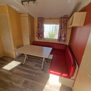 Salón con sofá cama