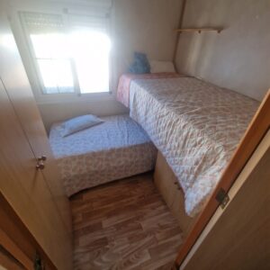 Habitación literas cruzadas
